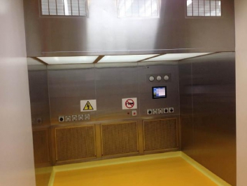 負(fù)壓稱量室